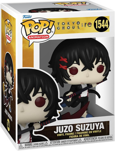 Funko Pop! Animasyon: Tokyo Ghoul: Re - Juzo Suzuya