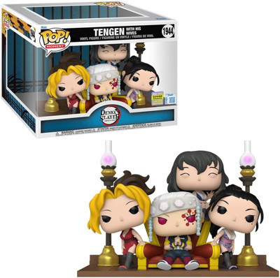 Funko Pop! Moment Tengen Ile Onun Eşleri