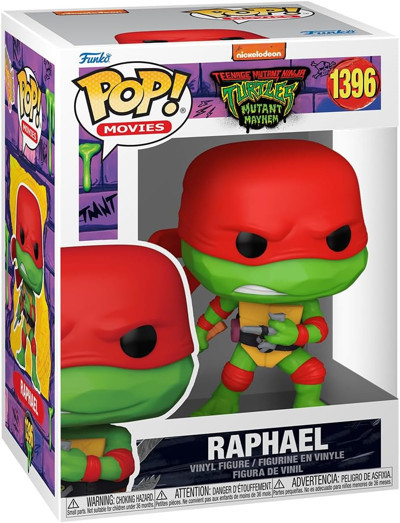 Funko POP Figür Teenage Mutant Ninja Turtles Raphael