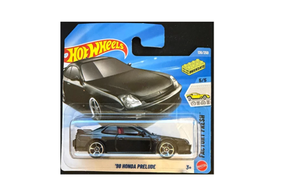 Hot Wheels Tekli Arabalar '98 Honda Prelude JJJ89 Metal Gövde ile Gerçekçi Detaylar