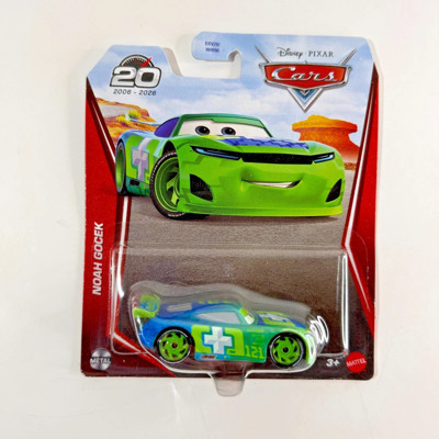 Hot Wheels Disney Pixar Cars 20. Yıl Noah Gocek Metal Diecast Araç 2026