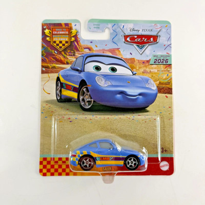 Hot Wheels Disney Pixar Cars Race to Celebrate Sally 2026 Metal Diecast Araç