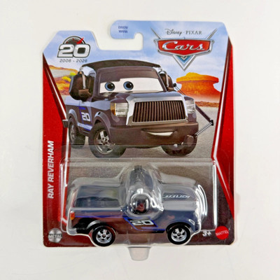 Hot Wheels Disney Pixar Cars 20. Yıl Ray Reverham No.20 Metal Diecast Araç 2026