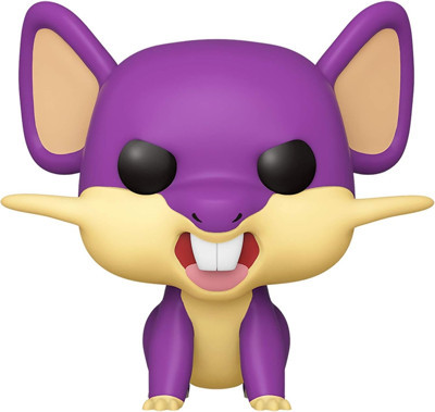 Funko Pop 595 Oyunları: Pokémon™ Rattata Vinil Şekil