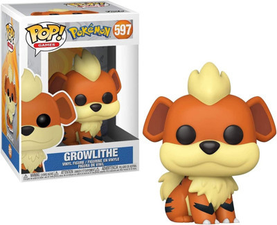 Funko Pop 597 Oyunlar: Pokemon - Growlithe