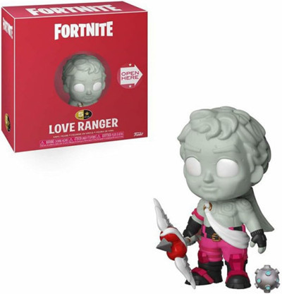 Funko 5 Star Fortnite Love Ranger Figürü, Ac07133