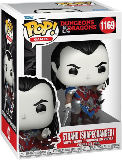Funko Pop Dungeons & Dragons Strahd Shapechanger