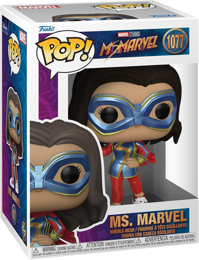 Funko Pop Figür Marvel: Ms. Marvel - Ms. Marvel