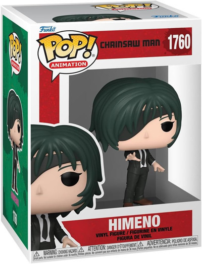 Funko Pop! Animasyon: Csm - Himeno - Chainsaw Man - Vinil Koleksiyon Figürü - Hediye Fikri - Resmi T