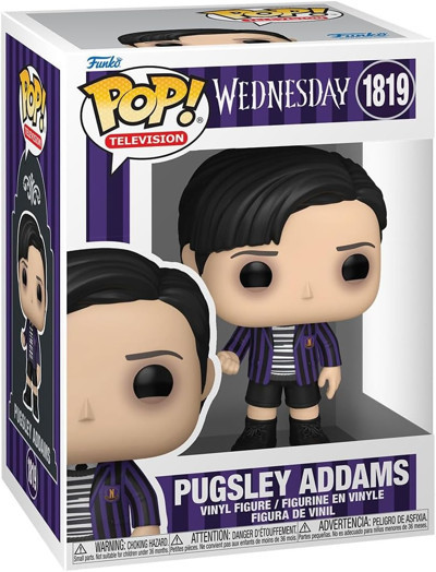 Funko Pop! Tv: Çarşamba - Pugsley - Koleksiyon Vinil Figürü - Hediye Fikri - Resmi Ürünler - Tv Hayr