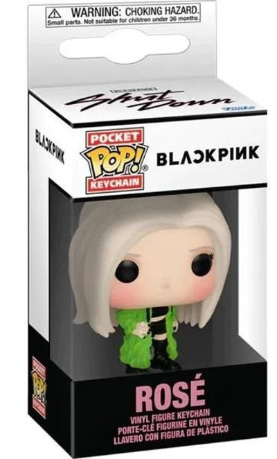 Funko Pop Pocket Keychain Blackpink Rose