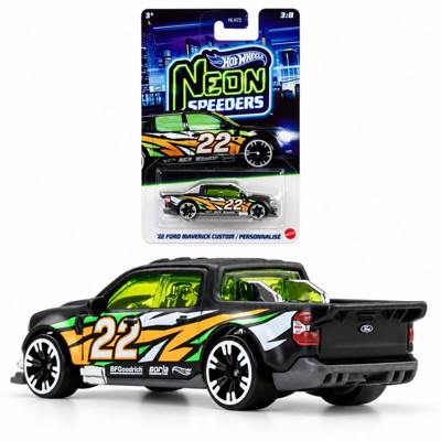 Hot Wheels Neon Speeders ’22 Ford Maverick Custom JKY03