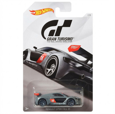 Hot Wheels Renault Sport R.S. 01 - Gran Turismo - 2017 - FKF28 - Gri (1/64)