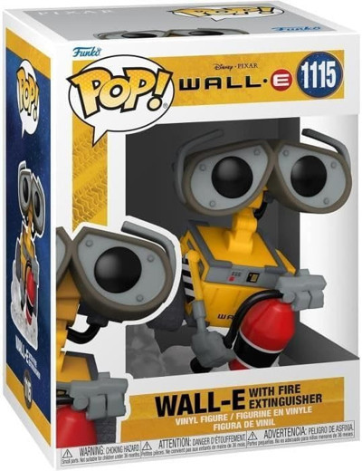 Funko Pop Figür 1115 - Disney: Wall-E - Wall-E with Fire Extinguisher