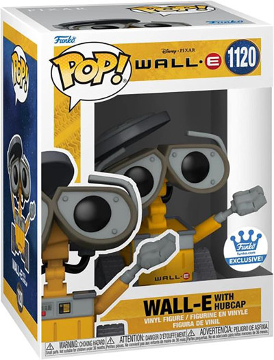 Funko Pop 1120 Shop Exclusive : Wall E