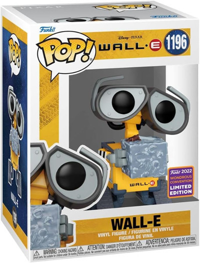 Funko Pop! 1196 Disney - Çöp Küplü Wall-E