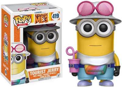 Funko POP Filmler Despicable Me 3 Turist Jerry