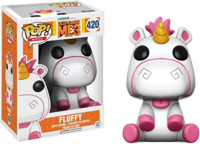 Funko POP 420 FLUFFY Filmler Despicable Me 3