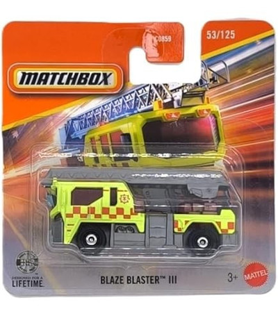 C0859 Matchbox 1:64 Tekli Arabalar BLAZE BLASTER II JHP47