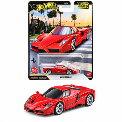Hot Wheels Boulevard Premium Araçlar ENZO FERRARİ GJT68 - JHW22