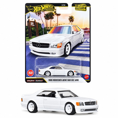 Hot Wheels Boulevard Premium Araçlar 1989 MERCEDES-BENZ 560 SEC AMG GJT68 - JHW37