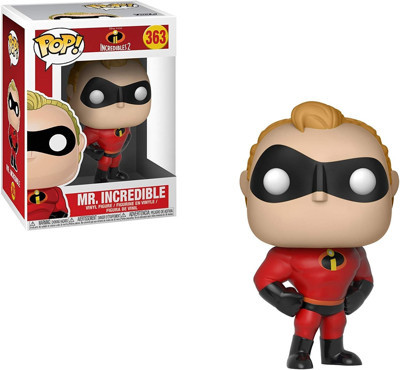 Funko Fgr-POP Disney The Incredibles 2, Mr Incredible Figürü