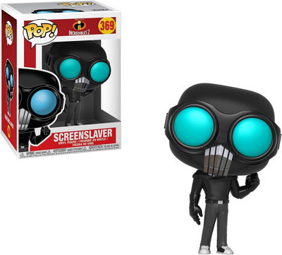 Funko POP! Disney: İnanılmaz Aile 2 - Screenslaver"