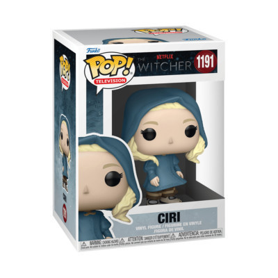 Funko POP Figür - Television: Witcher- Ciri