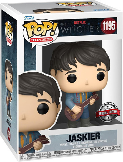 Funko POP Figür - Television: Witcher- Jaskier (Green Outfit)