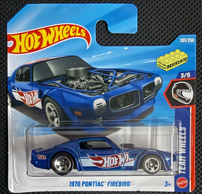 Hot Wheels Tekli Arabalar 1970 Pontiac Firebird JJK37 (Team Wheels)