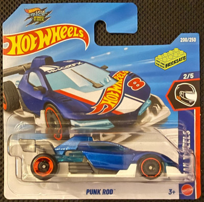 Hot Wheels Tekli Arabalar Punk Rod JJK36 (Team Wheels)