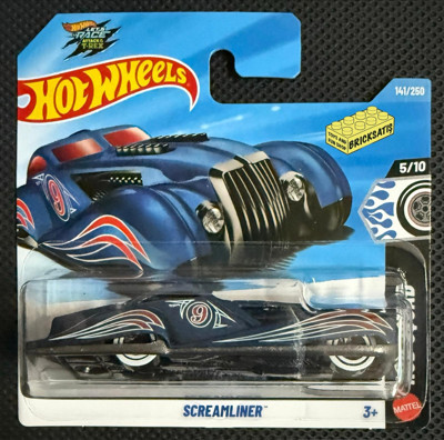 Hot Wheels Tekli Arabalar Screamliner JJL19 (Rod Squad)
