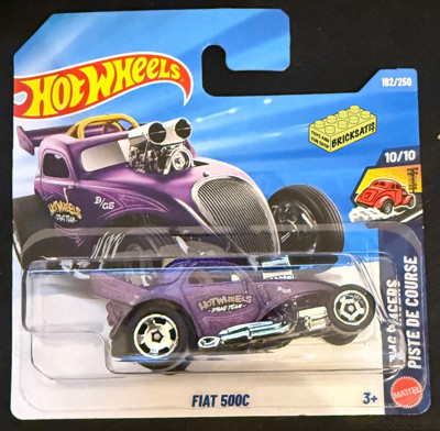 Hot Wheels Tekli Arabalar Fiat 500C JJK29 (Drag Racers)