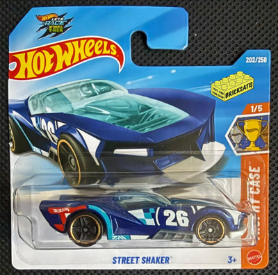 Hot Wheels Tekli Arabalar Street Shaker JJK38 (Trophy Case)
