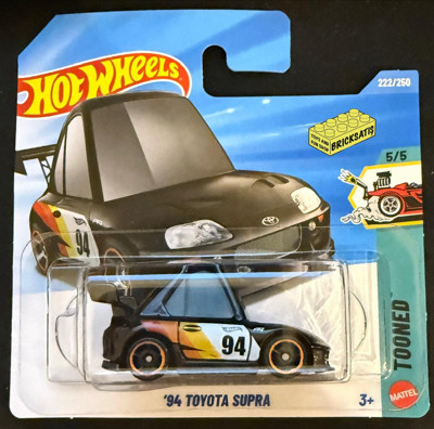 Hot Wheels Tekli Arabalar '94 toyota Supra JJK51 (Tooned)