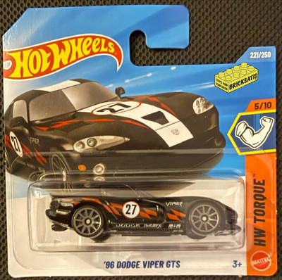 Hot Wheels Tekli Arabalar '96 Dodge Viper GTS JJK50 (Torque)