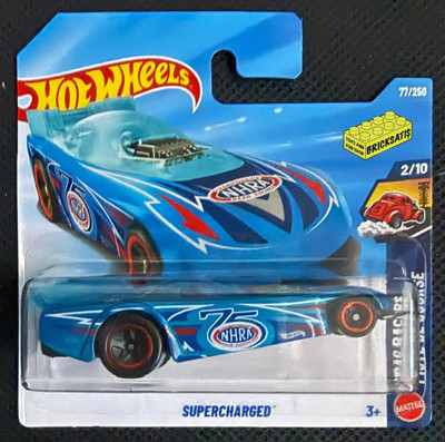Hot Wheels Tekli Arabalar Supercharged JJL02 (Drag Racers)