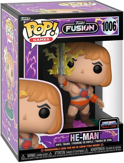 Funko Pop Oyunları Fusion -He-Man