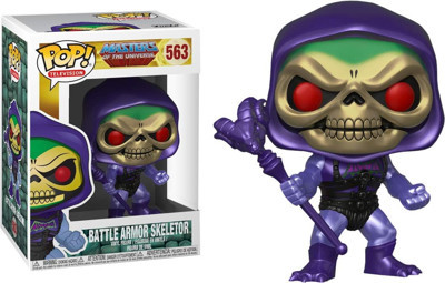 Funko POP! Masters Of The Universe Battle Armor Skeletor