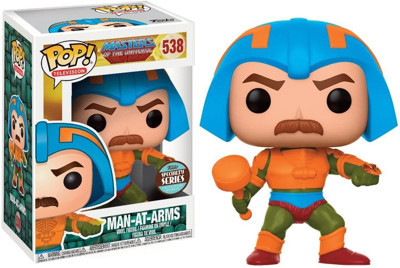 Funko POP! Masters of the Universe - Man-At-Arms