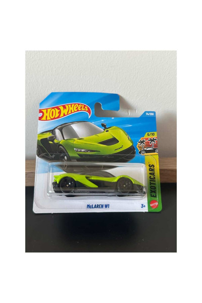 Hot Wheels McLaren W1 Yeşil