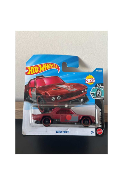 Hot Wheels VairStrike Kırmızı  155/250
