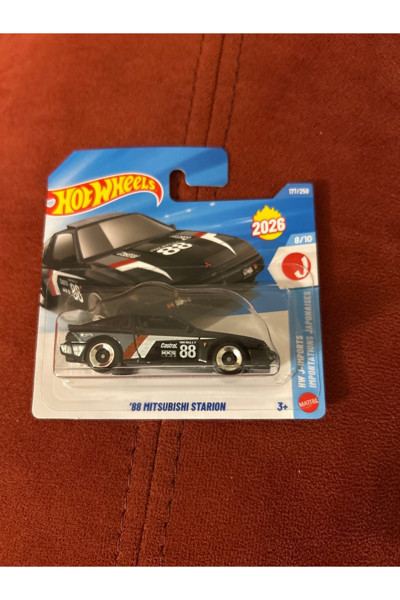 Hot Wheels 88 MİTSUBİSHİ STATİON