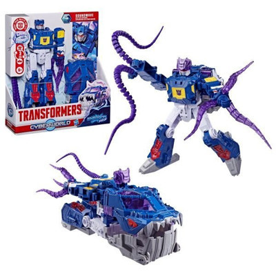 Transformers CYBERWORLD Energon Surge Soundwave Derin Deniz Keşif Aracı G1964