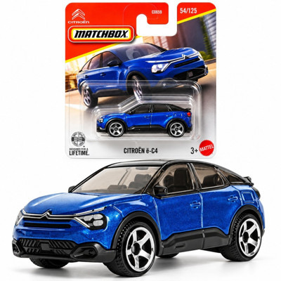 C0859 Matchbox 1:64 Tekli Arabalar CITROEN E C4 JHN83