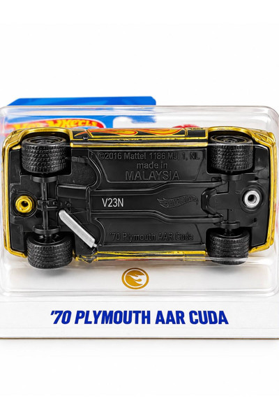 Hot Wheels "70 PLYMOUTH AAR CUDA STH HUNT (STH)
