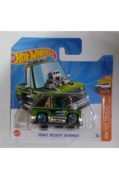 Hot Wheels TOON 'D '83 CHEVY SILVERADO