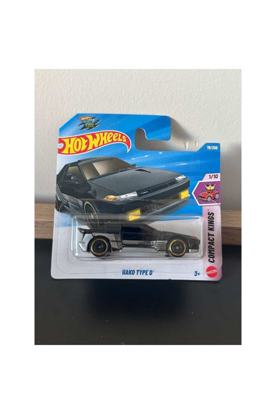 Hot Wheels Hako Type D Siyah