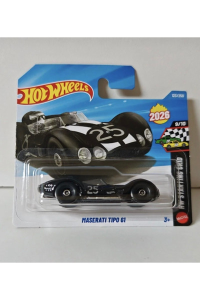 Hot Wheels MASERATI TIPO 61 JJL-N521