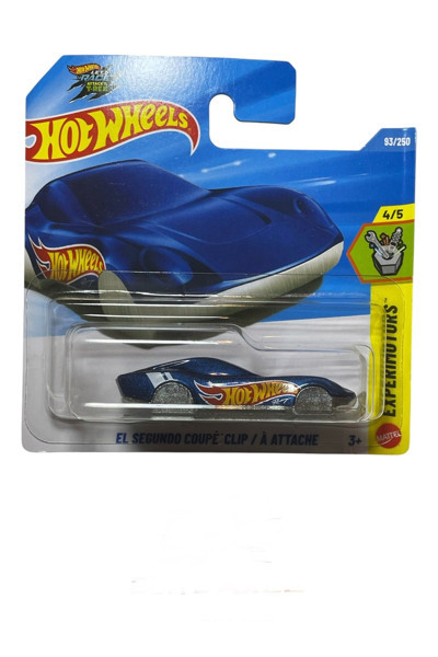 Hotwheels EL SEGUNDO COUPÉ CLIP / À ATTACHE (Anahtarlık) JJL05-N521